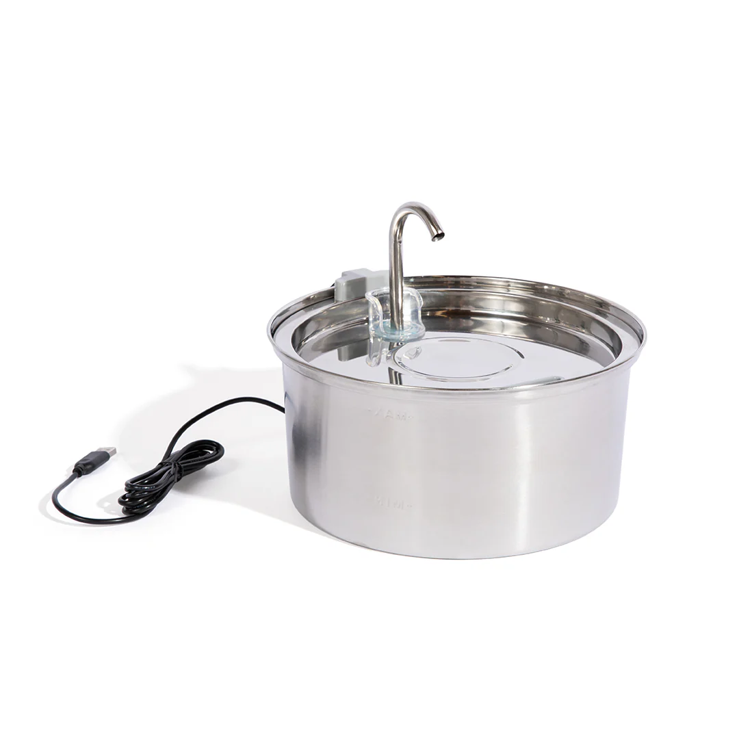 Paws & Puddles: An Automated Pet Fountain