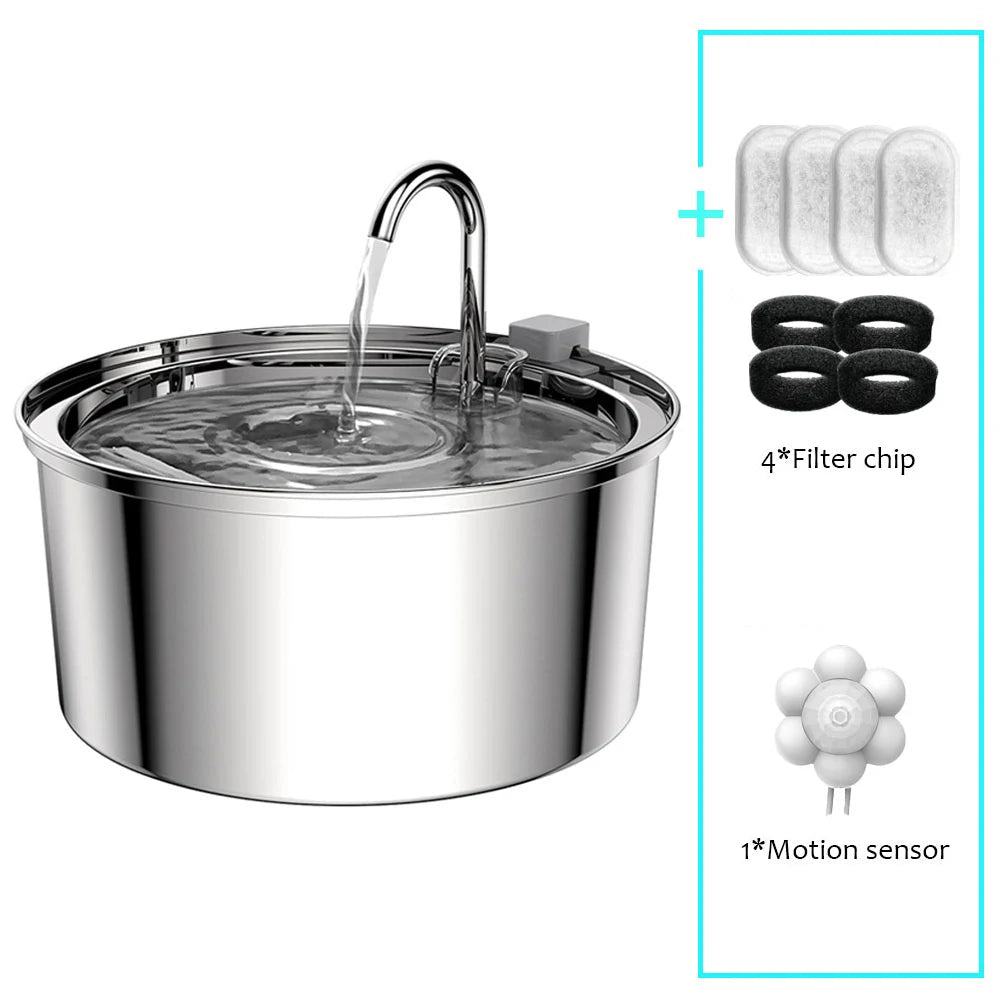 Paws & Puddles: An Automated Pet Fountain