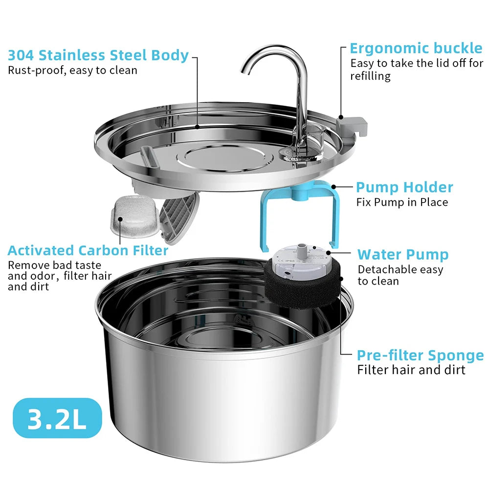 Automatic Water Fountain