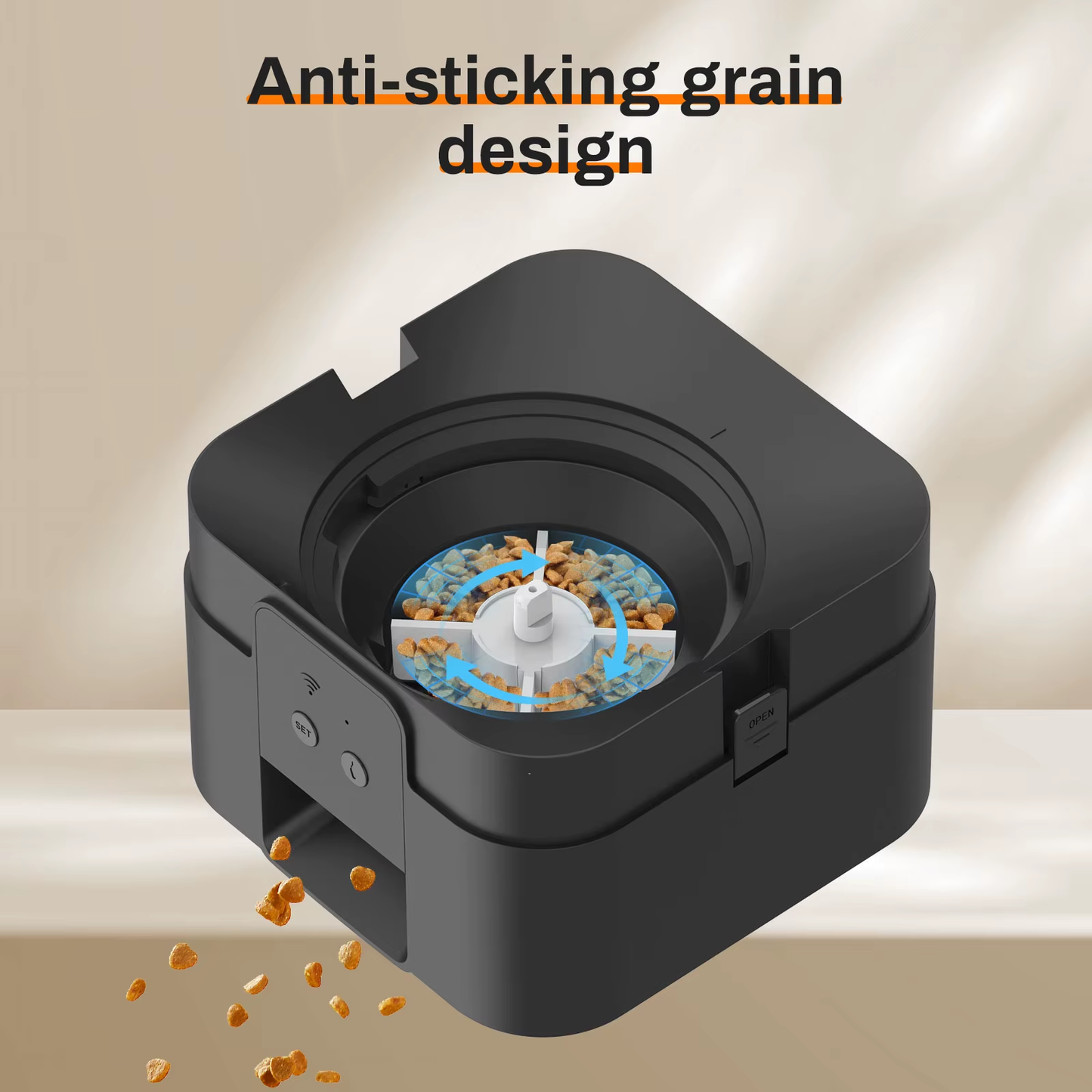 Zyphorix : A Simple Solution for Feeding Your Pet