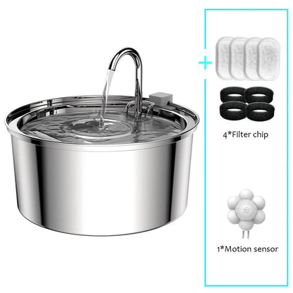 Paws & Puddles: An Automated Pet Fountain